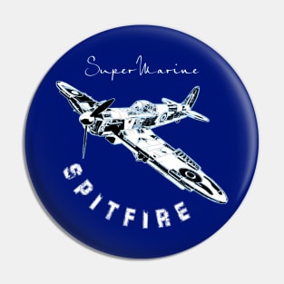 Spitfire Supermarine Pin