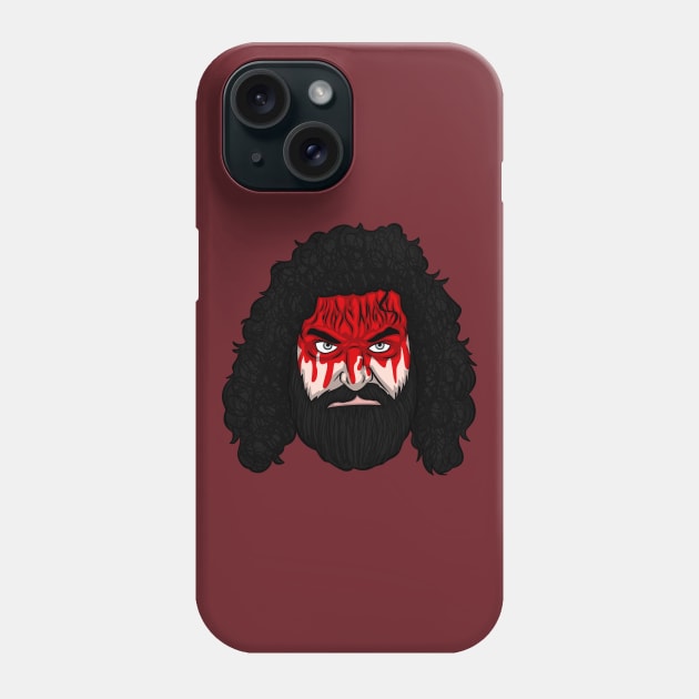 Wrestle Heads - Bruiser Phone Case by angrylemonade