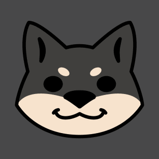 Black and tan Shiba T-Shirt