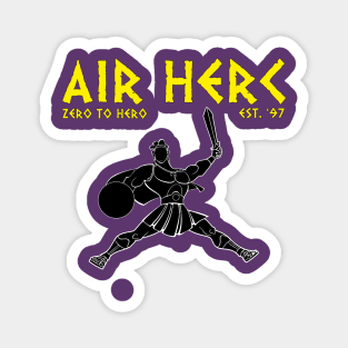 Air Herc Magnet