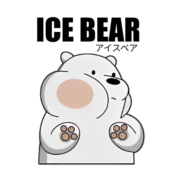 ice bear by ACID FACE