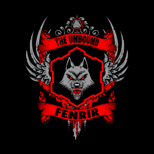 FENRIR - LIMITED EDITION by FlashRepublic