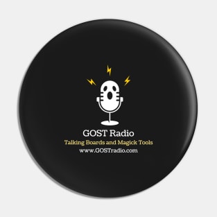 GOST Radio Logo Pin