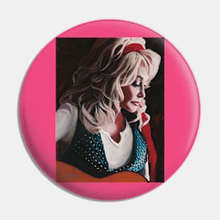 Dolly Parton Pin