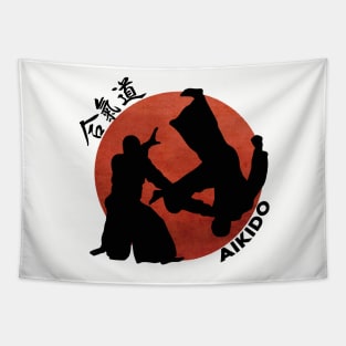 Aikido Tapestry