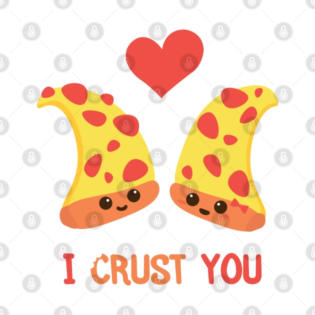 Pizza Slice Couple | Valentine's Day | Romantic Gift Ideas by Fluffy-Vectors