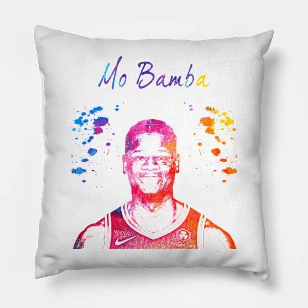 Mo Bamba Pillow by Moreno Art