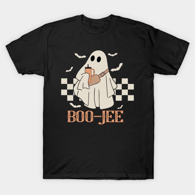 Boo Jee Spooky Season Cute Ghost Halloween Costume Boujee Sweatshirt