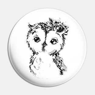 Owl Pin