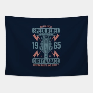 Motorcycle Speed Rebel Tapestry