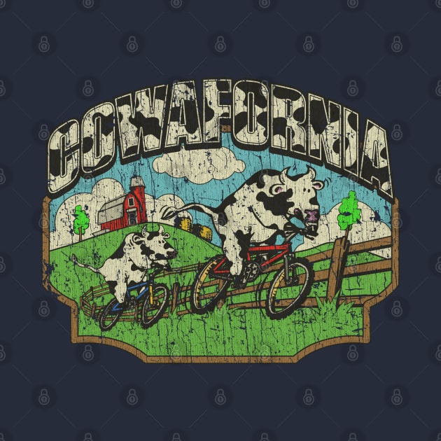 Cowafornia Mountain Biking 1987 by JCD666