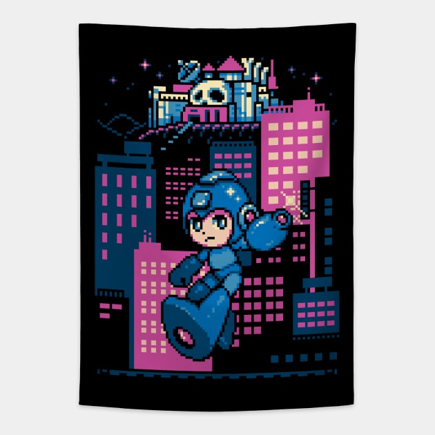 Mega Pixel Tapestry by Pixeleyebat