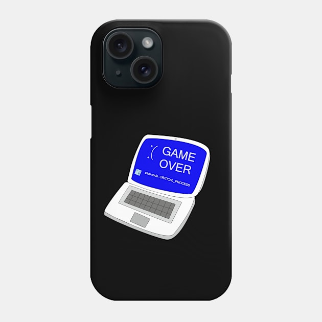 Game over Phone Case by Alekvik