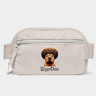 When you have a Sharpei crossed with a fancy Poodle, you get a Sharpoo Bag