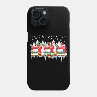 Sewing Machines Christmas Ornaments Funny Decorate Phone Case