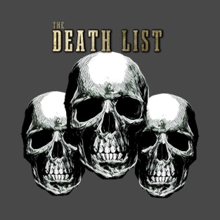 The Death List T-Shirt