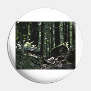 Forest Path Pin