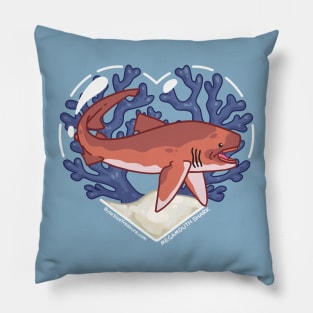 GUZZLE, the Megamouth Shark Pillow