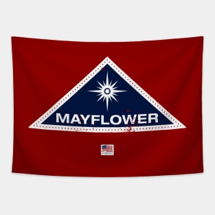Project Mayflower (aged look) Tapestry