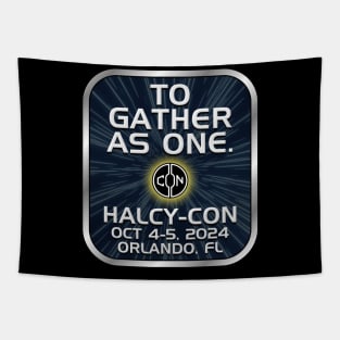 TO GATHER AS ONE - Halcy-Con Tapestry