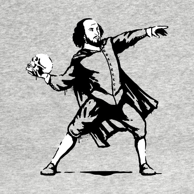 Discover The Poet v2 - Shakespeare - T-Shirt