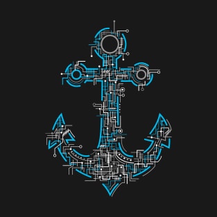 Cyber Anchor T-Shirt