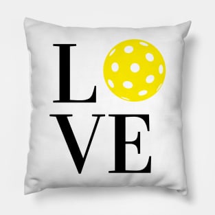 Love Pickleball Pillow