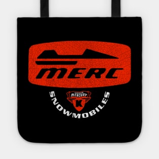 Mercury vintage Snowmobiles Tote