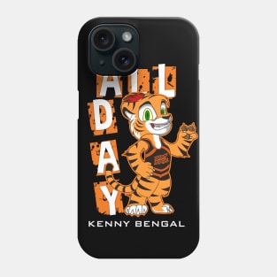 All Day Bengal Phone Case