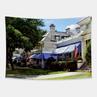 US Naval Academy - Captain's Row Tapestry