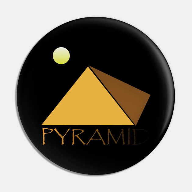 PYRAMID Pin by SAMUEL FORMAS