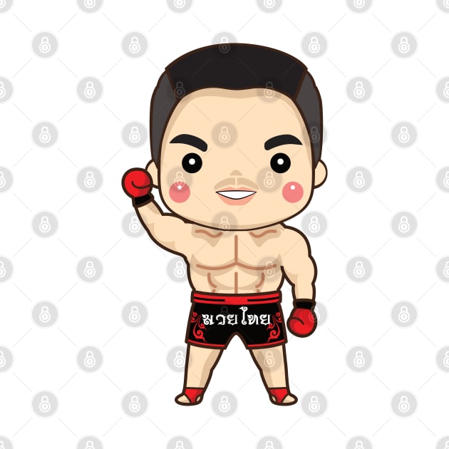 Muay Thai The winner by SISIDEA