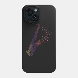 Creative Saxophone Phone Case