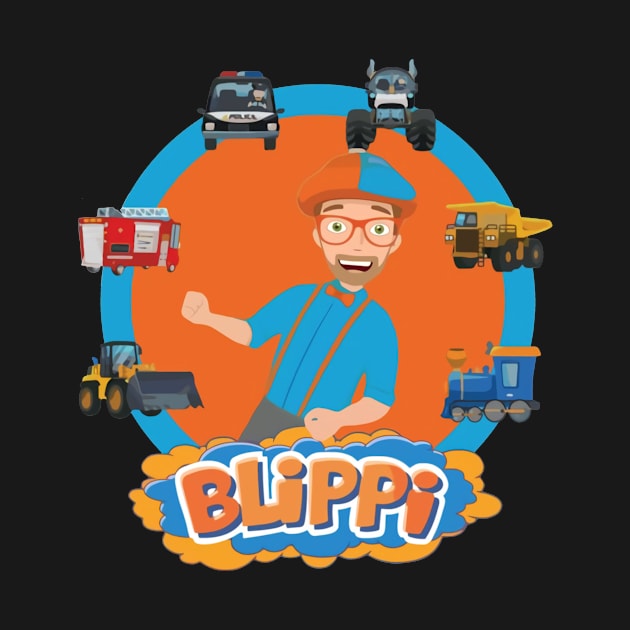 blippi-vs3 by rattrapteesstore