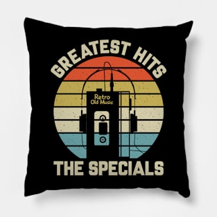 Greatest Hits The Specials Pillow