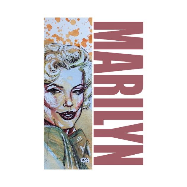 MARILYN MONROE by MasterpieceArt