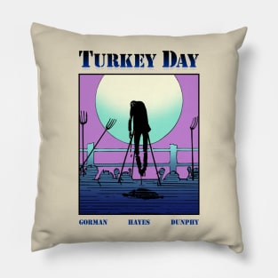 Turkey Day Pillow