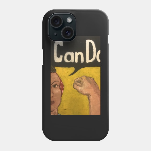 Can do Rosie Phone Case by Artladyjen