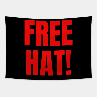 Free Hat! Tapestry