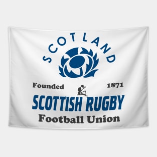 Skulls Rugby Scotland Rugby Tapestry