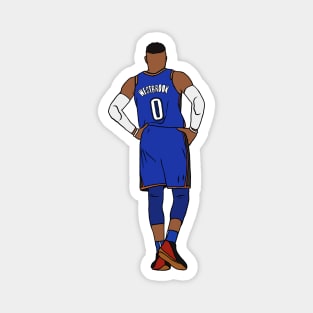 Russell Westbrook Back-To Magnet