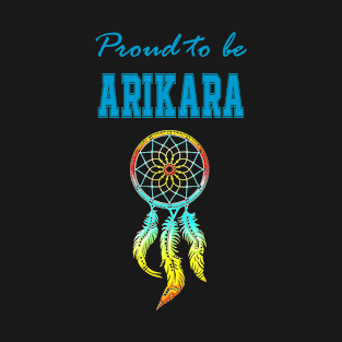 Native American Arikara Dreamcatcher 48 T-Shirt