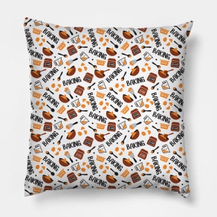 Sweet Cute Baking Art Pattern I Pillow