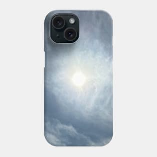 Blue Gray at Dusk Phone Case