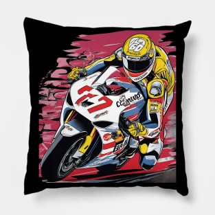 Racer Motorsport Pillow