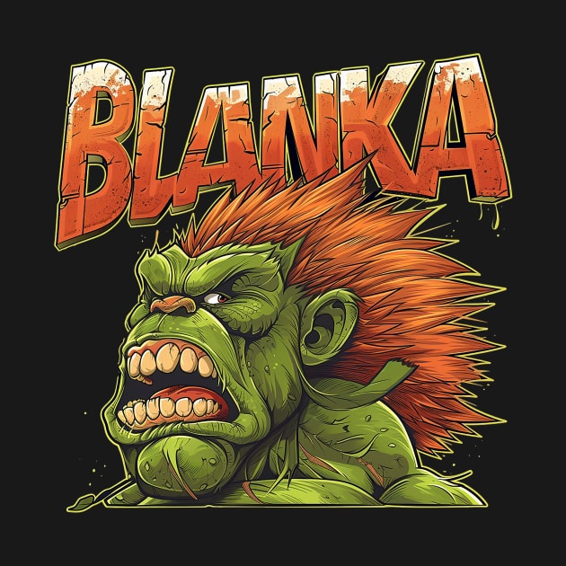 blanka by StevenBag