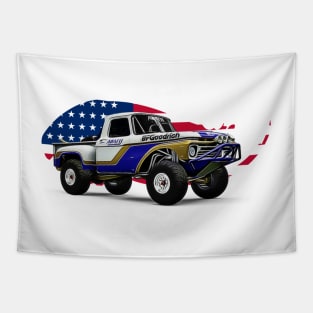 F100 USA Print Tapestry