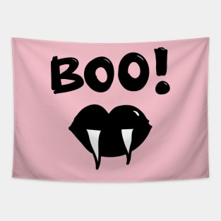 Boo Lips Tapestry