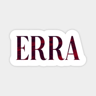 Erra - Simple Typography Style Magnet