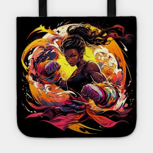 Muay Thai Girl Tote